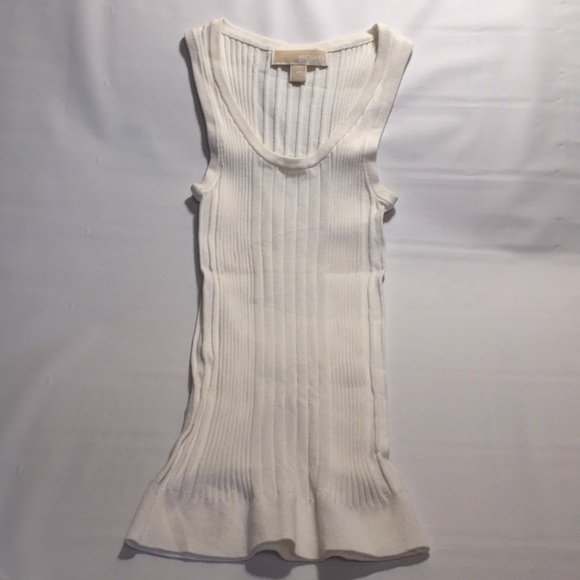 Michael Kors Tops - Michael Kors Light Knit Sleeveless Stretch Tank